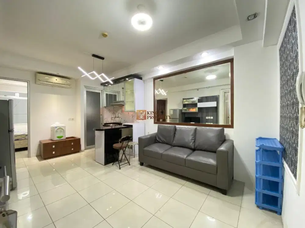 Apartemen Green Bay Pluit Greenbay Luas & Nyaman! 2Br 50M² Hook, Renovasi Modern + Full Furnished Siap Huni