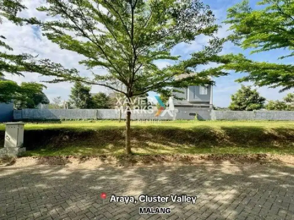 Tanah Kavling Di Cluster Valley The Araya Malang