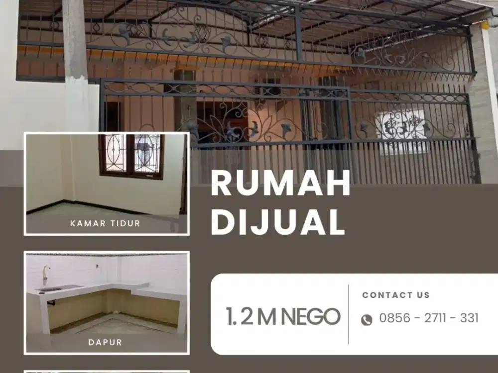 Rumah Siap Huni 2 Lantai Puri Anjasmoro Semarang Barat