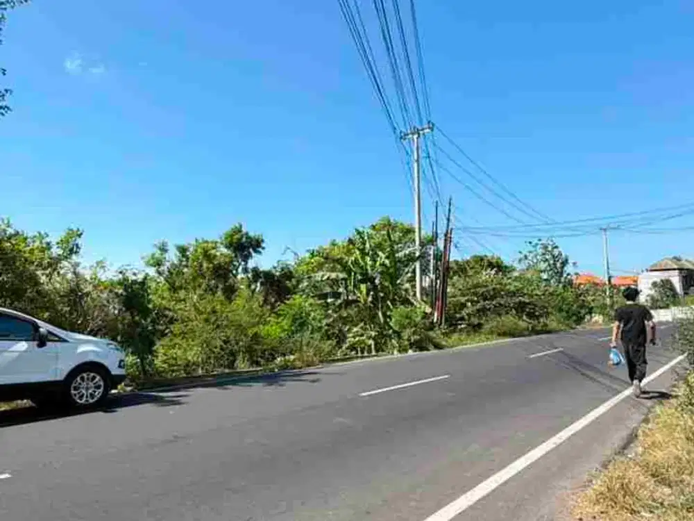 Dijual Tanah 500m2 Super Strategis Dekat Kampus Unud Jimbaran
