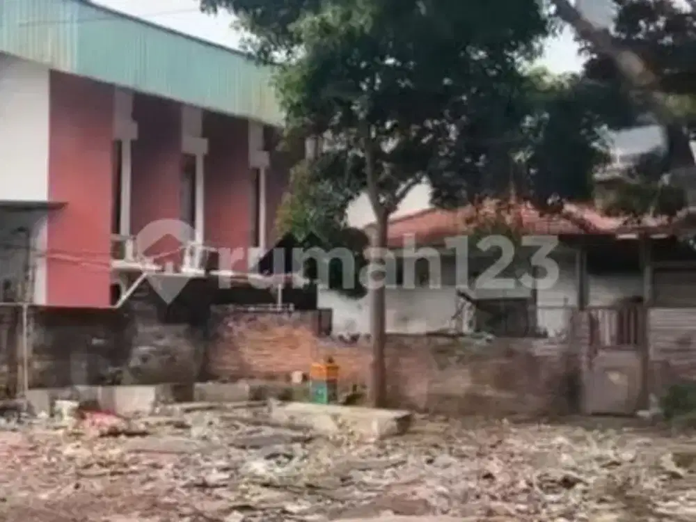 Lahan Kosong di Bawah NJOP di Belakang Gedung K P K di Setia Budi Jakarta Selatan