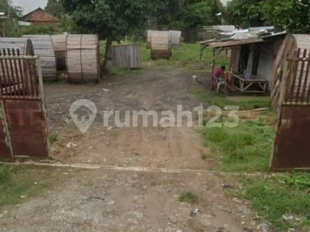 Dijual Tanah 10ha Zona Industri di Legok Kab Tangerang