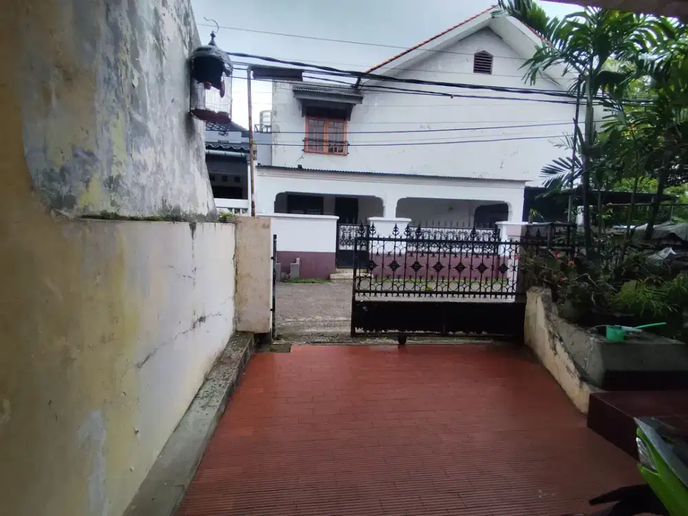 Rumah LT 396 SHM Siap Huni 15 Mnt ke Pintu Tol Bambu Apus J-41305