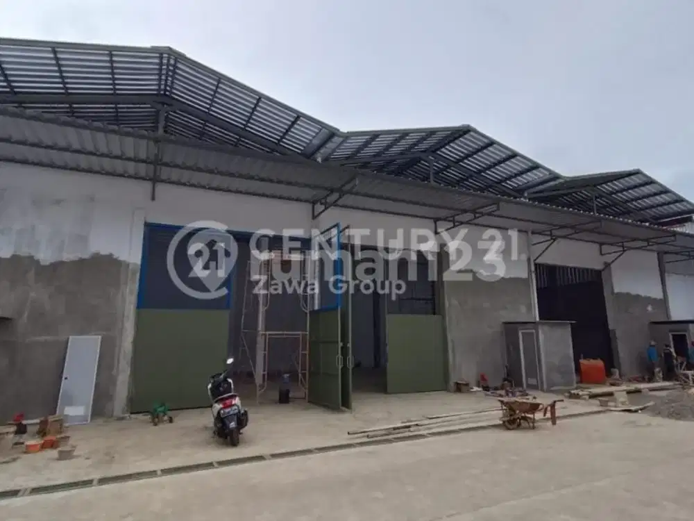 Disewakan Gudang Baru Di Kamal Ada 3 Gudang