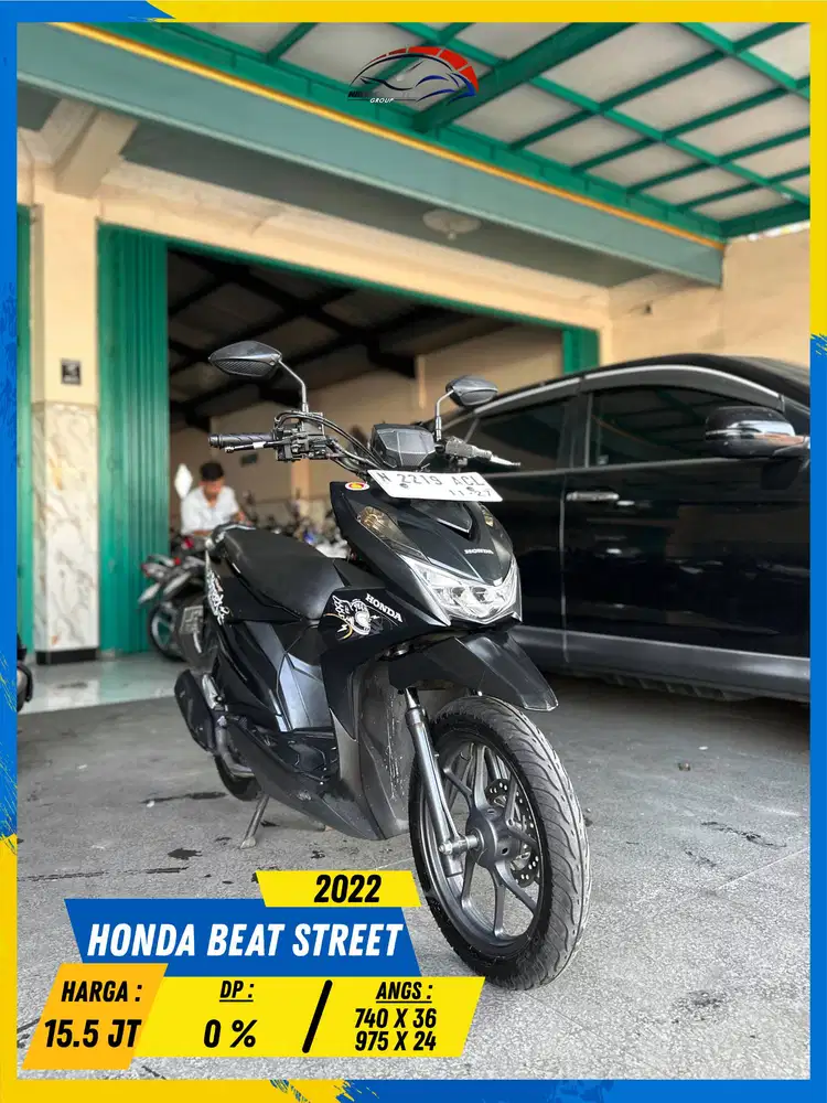 HONDA BEAT STREET 2022 NEGO SAMPE DEAL BOSKUU HIKMAH MOTOR KEPUH