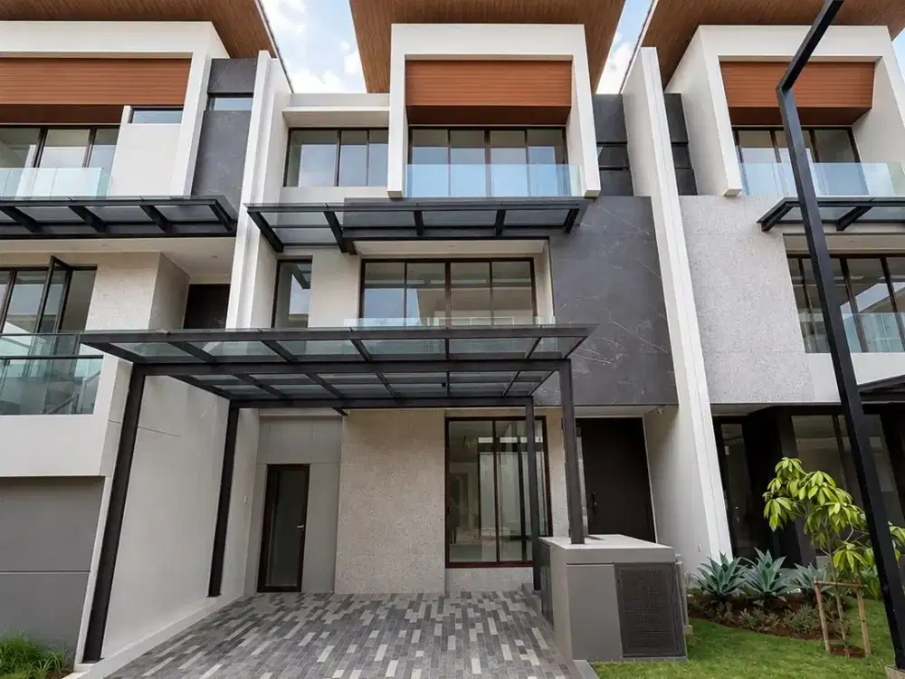 Dijual Rumah Cantik Heron Type Ardea Summarecon Serpong, Tangerang