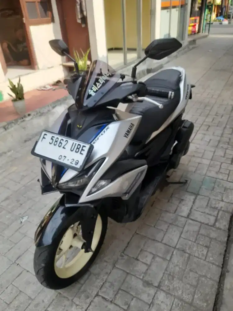 Aerox 155 R 2019 mulus pajak hidup