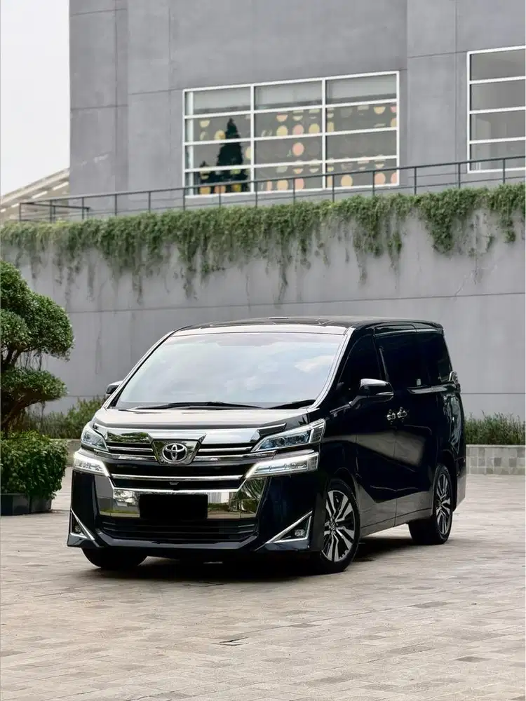CASH Toyota New Vellfire G ATPM 2019 Low KM Like New