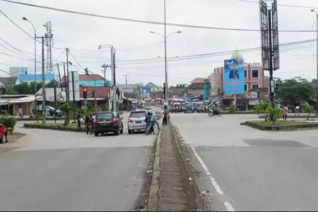 TANAH TER MURAH DEKAT KEDATON RAJABASA DI FAJAR BARU