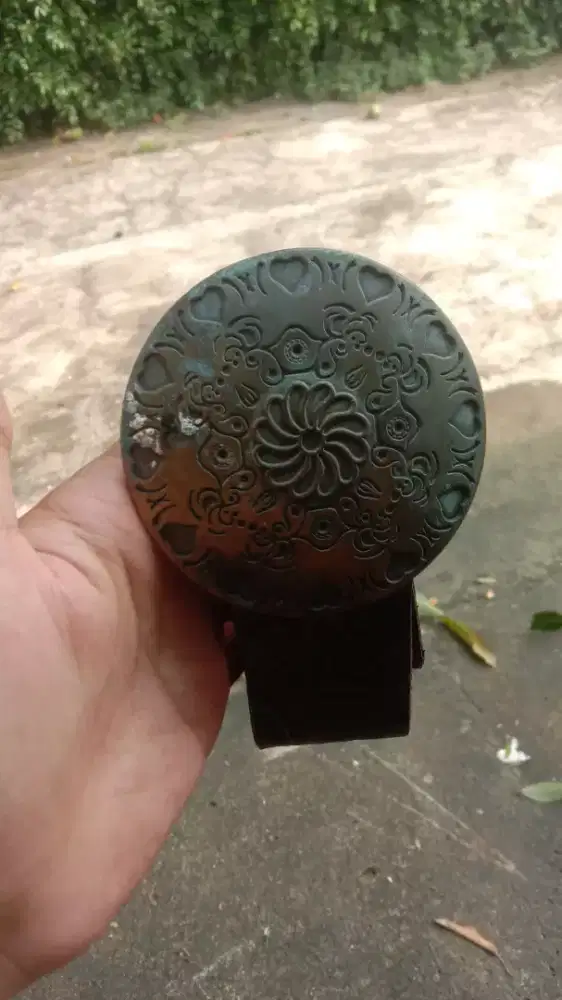 Vintage Belt (Ikat Pinggang)