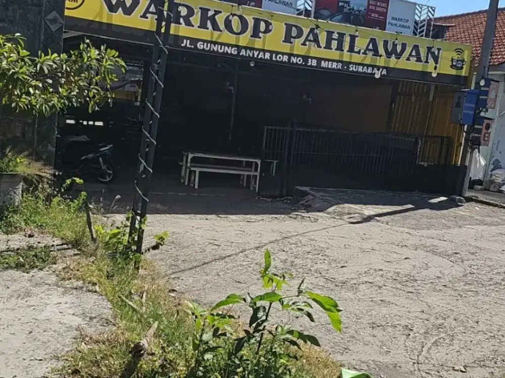 ruko disewakan gunung anyar surabaya