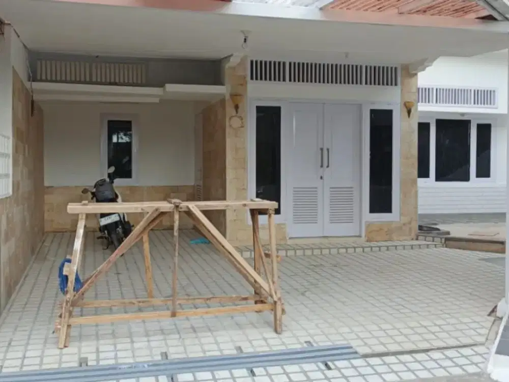 DIJUAL RUMAH SIAP HUNI BARU RENOVASI CINAMBO BANDUNG STRATEGIS DAN NYAMAN