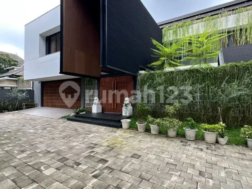 Rumah Mewah Brand New Design By Ginanjar Ramdhani Kebayoran Baru Jarang Ada