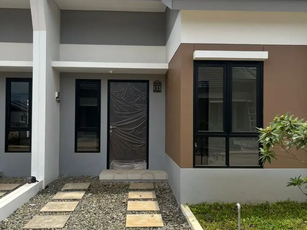 Y. DISEWAKAN RUMAH LOKASI PODOMORO PARK BANDUNG CLUSTER PATRAGRIYA STT TELKOM, TOL BUAH BATU