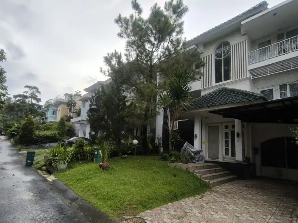 Sentul City Bogor - Bukit Golf Hijau - View Gunung - Murah Dan SIAP HUNI
