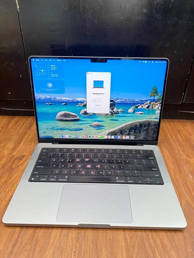MacBook Pro 14-inch M1 Pro / 16GB / 512GB 2021