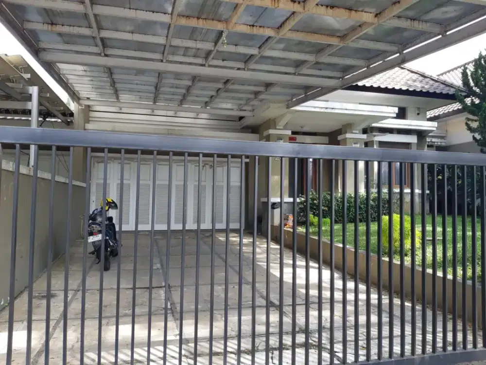 DISEWAKAN RUMAH 1 LANTAI KOTA BARU PARAHYANGAN (KBP) BANDUNG TEMPO DOELOE PADALARANG IKEA