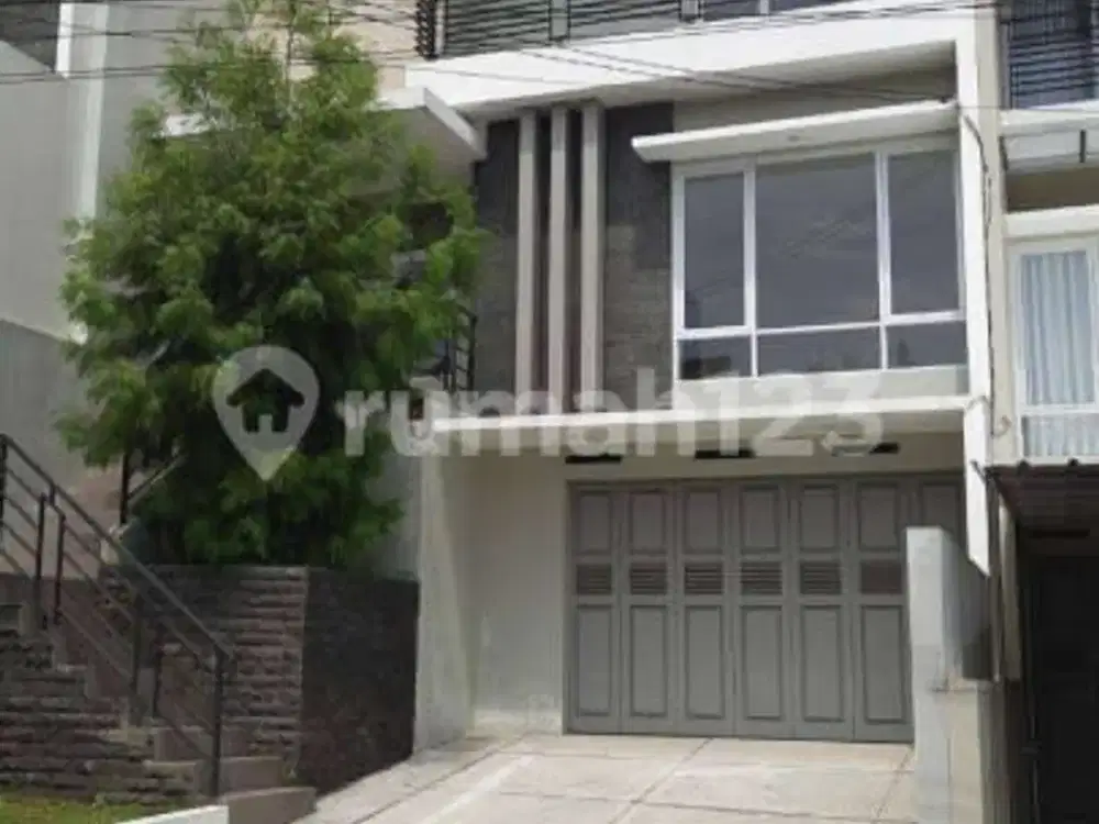 Rumah Baru 3 Lantai Budi Sari One Gate Sistem Setiabudi Bandung