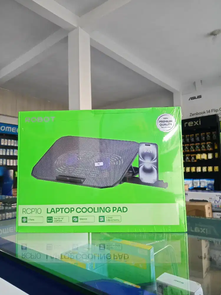 COOLING PAD LAPTOP ROBOT RCP10