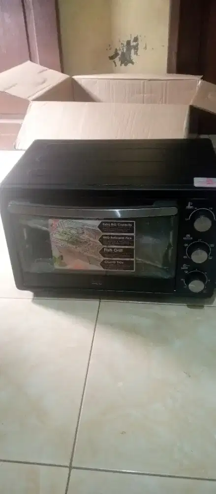Jual oven merk.COSMOS