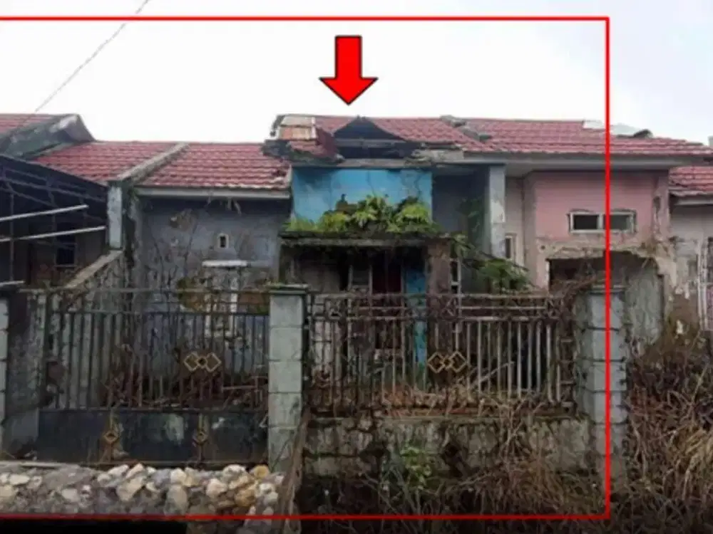 Dijual Rumah Tua sekitar Jalan Poros Moncongloe, Maros