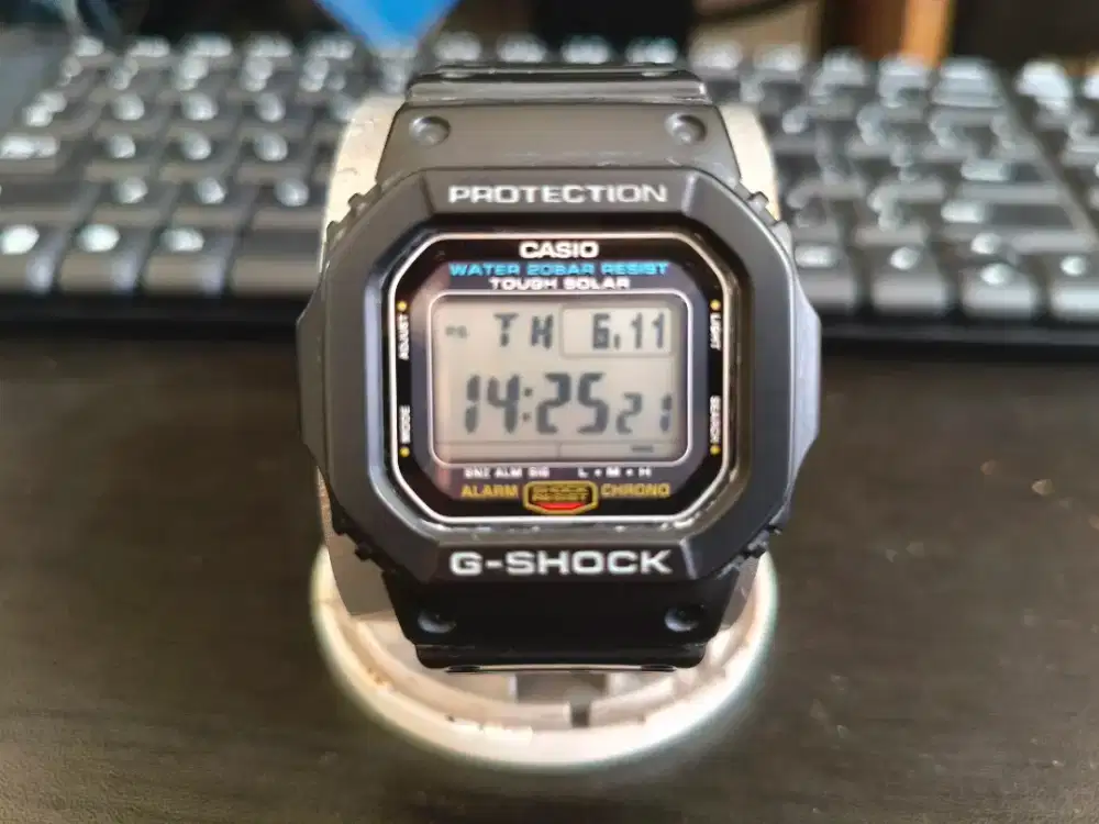 G Shock  G5600DE Tough Solar  Gshock 5600
