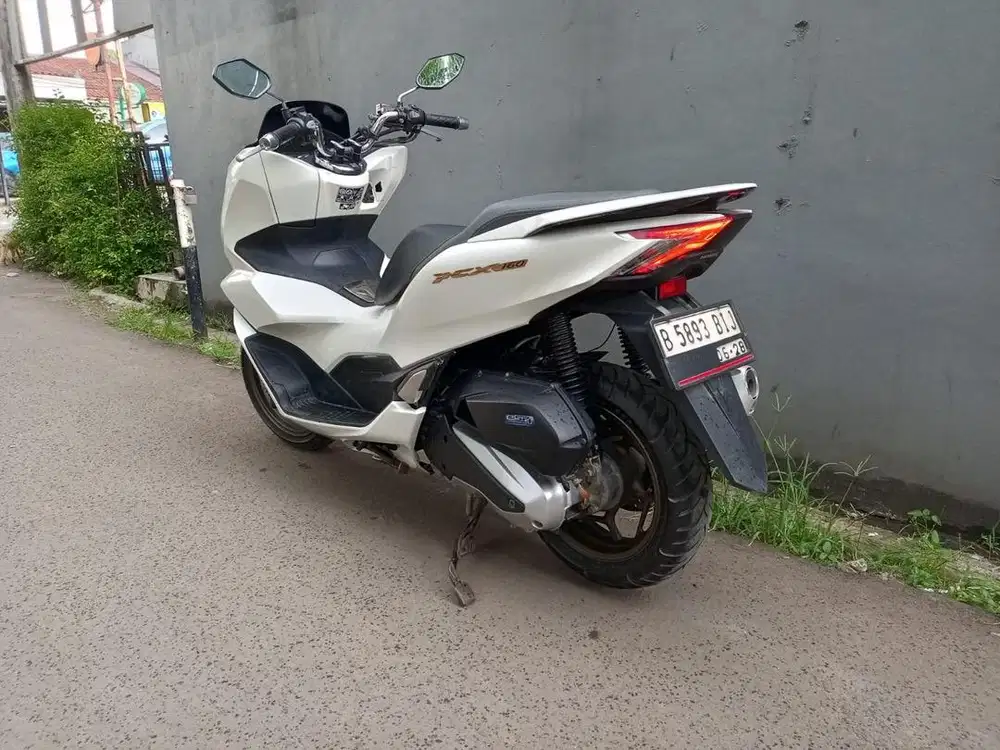 PCX ABS KEYLES 160cc GRESS KM rendah