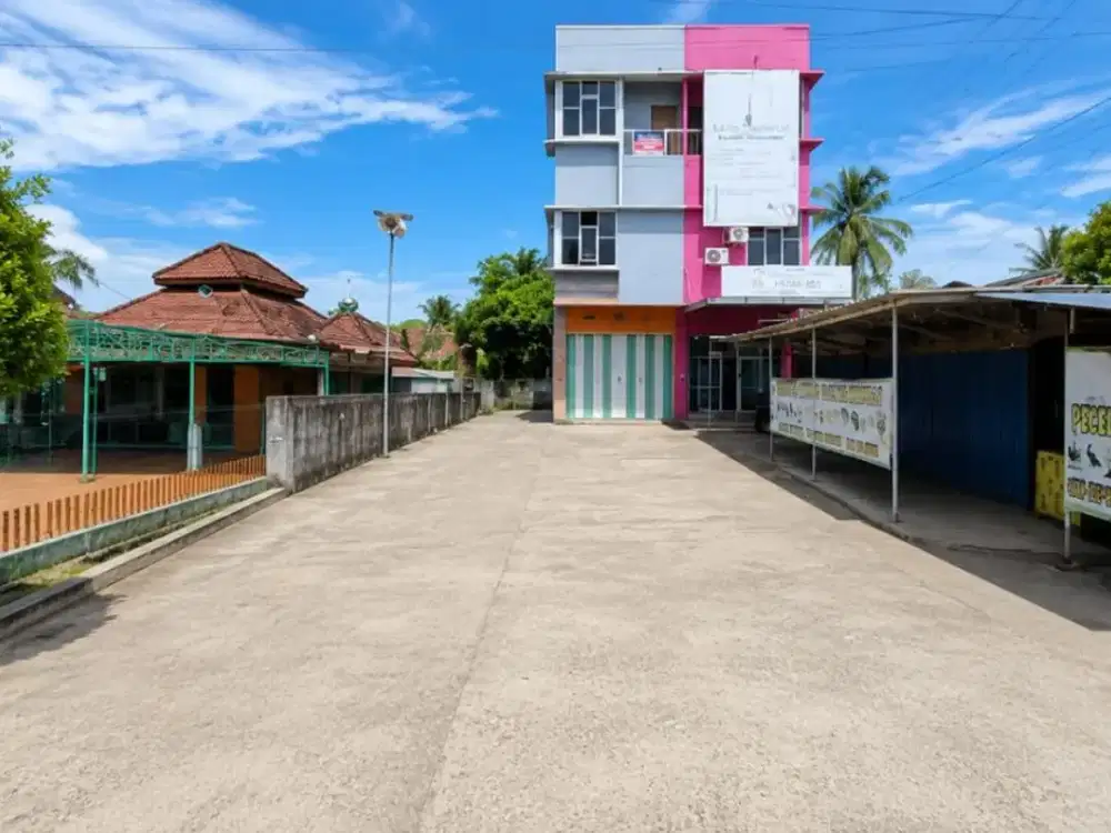 DIJUAL RUKO + TANAH JALAN MAYOR ZEN PALEMBANG – 1 Menit Ke PUSRI