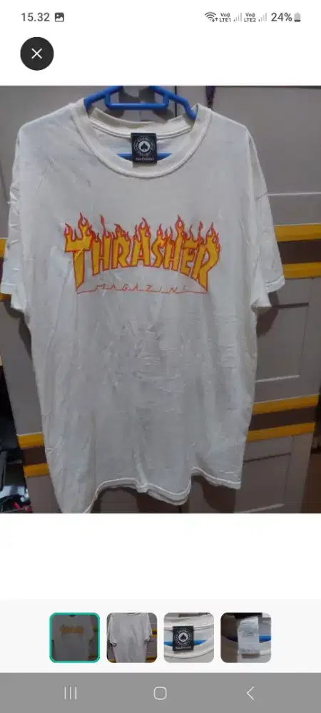 Kaos Thrasher size L