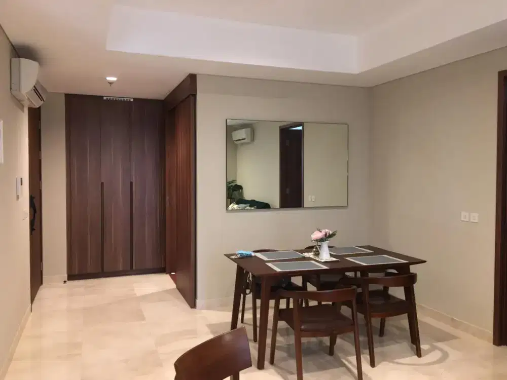 Dijual Apartment The Branz Simatupang, Luas 120M2, Full Furnished