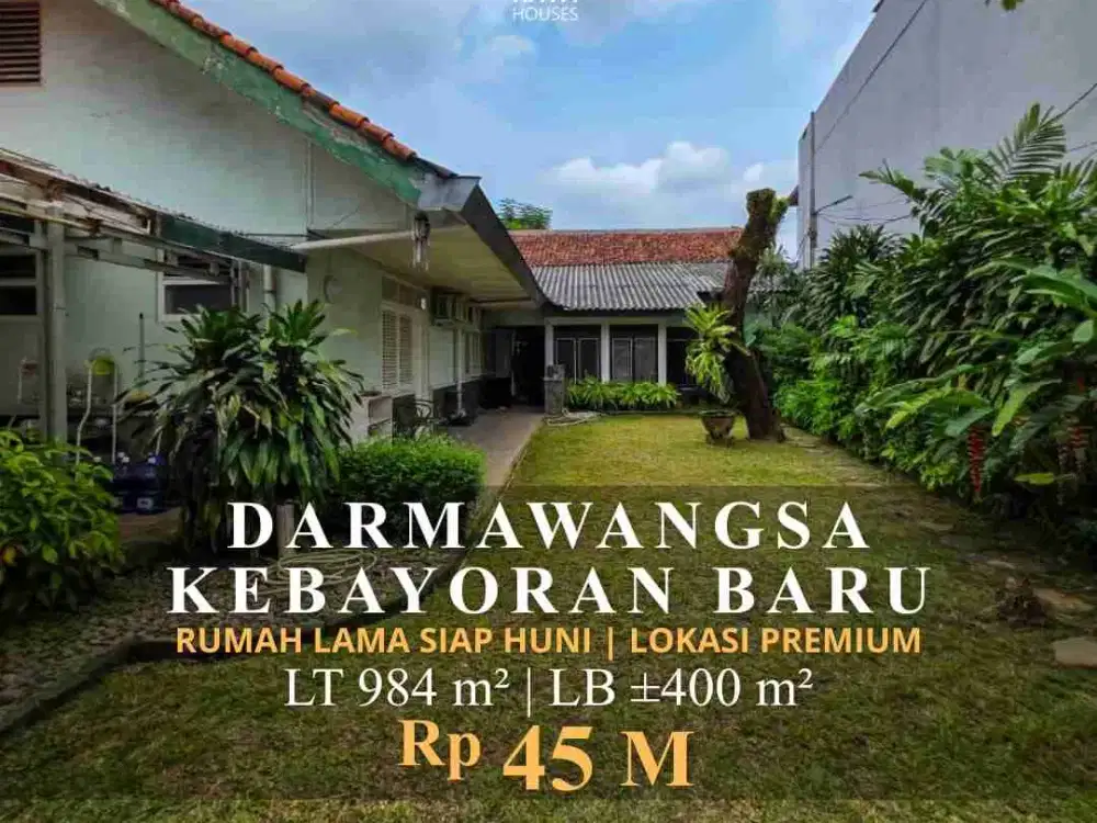 Rumah Lama Di Kebayoran