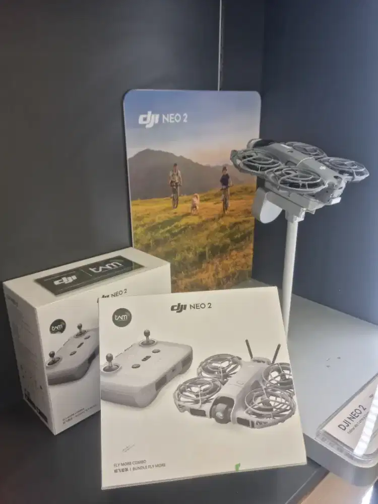 Dji Neo 2 Fly More Combo Garansi Resmi Bisa Cicilan