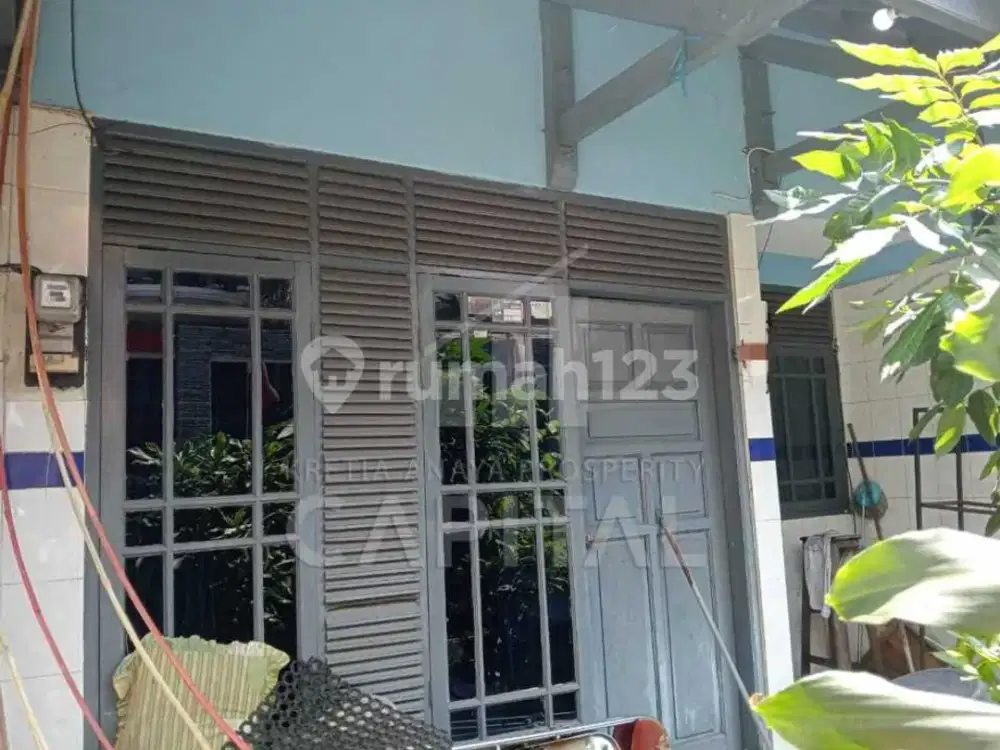 Rumah Hitung Tanah Dengan Harga Terjangkau di Antapani
