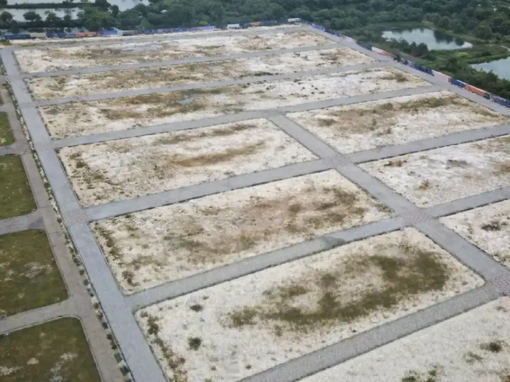 JUAL CEPAT! Kavling Strategis GEM City - Dekat Kawasan Pelabuhan JIIPE