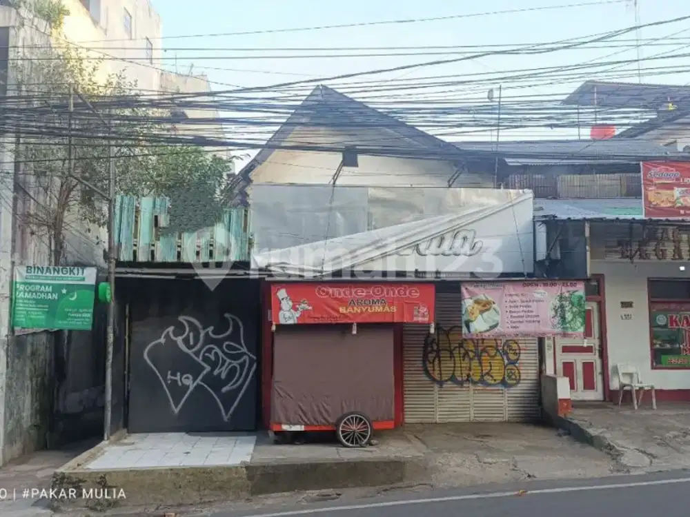 Rumah Hitung Tanah Mainroad Dago Bandung Cocok Kantor