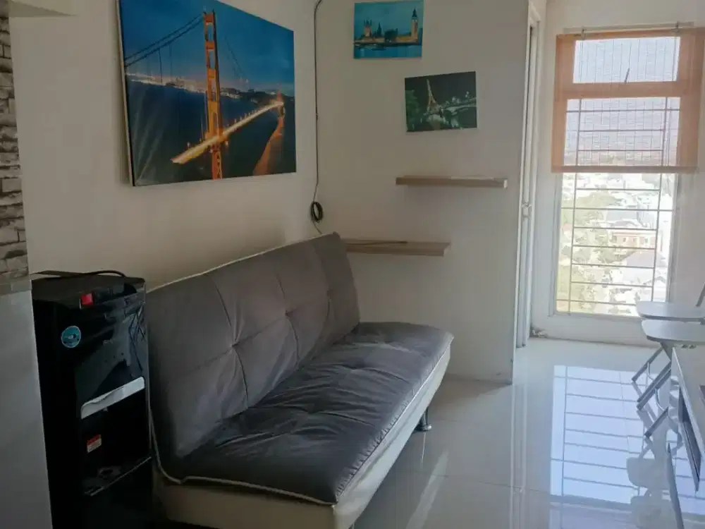 FOR RENT! Apartemen Gunawangsa Merr Surabaya - Full Furnished, View City