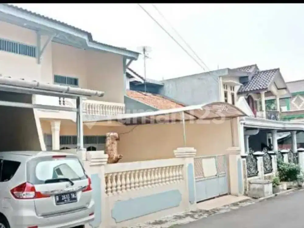 Rumah Siap Huni Dalam Komplek Dekat Akses Toll di Pondok Kelapa Duren Sawit