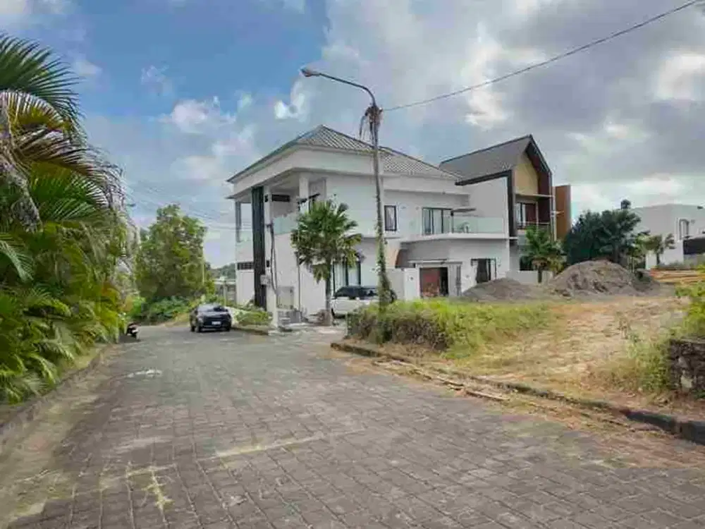 Dijual Tanah 105m² Lingkungan Vila dan Onegate System