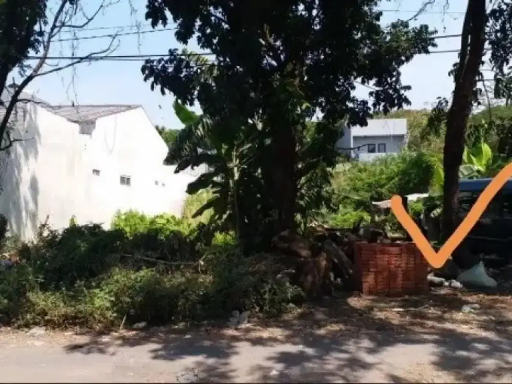 Di Jual Tanah Dekat Kampus Petra Siwalankerto 8 Juta/meter