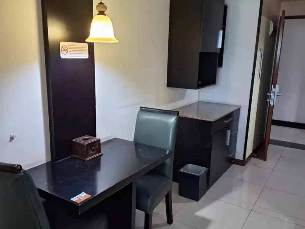 DIJUAL APARTEMEN 1 BR MARBELLA DAGO BANDUNG FURNISH STRATEGIS NYAMAN