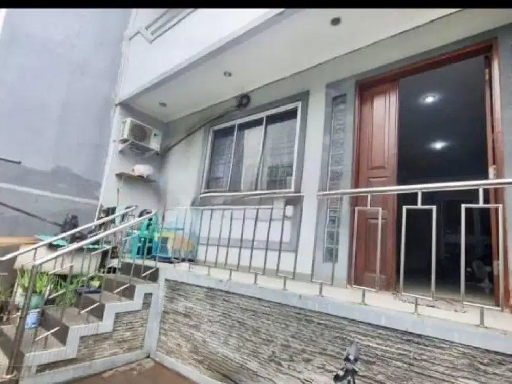 Rumah 2.5 lantai siap huni, Nego Sampe Jadi, Tomang, Jakarta Barat