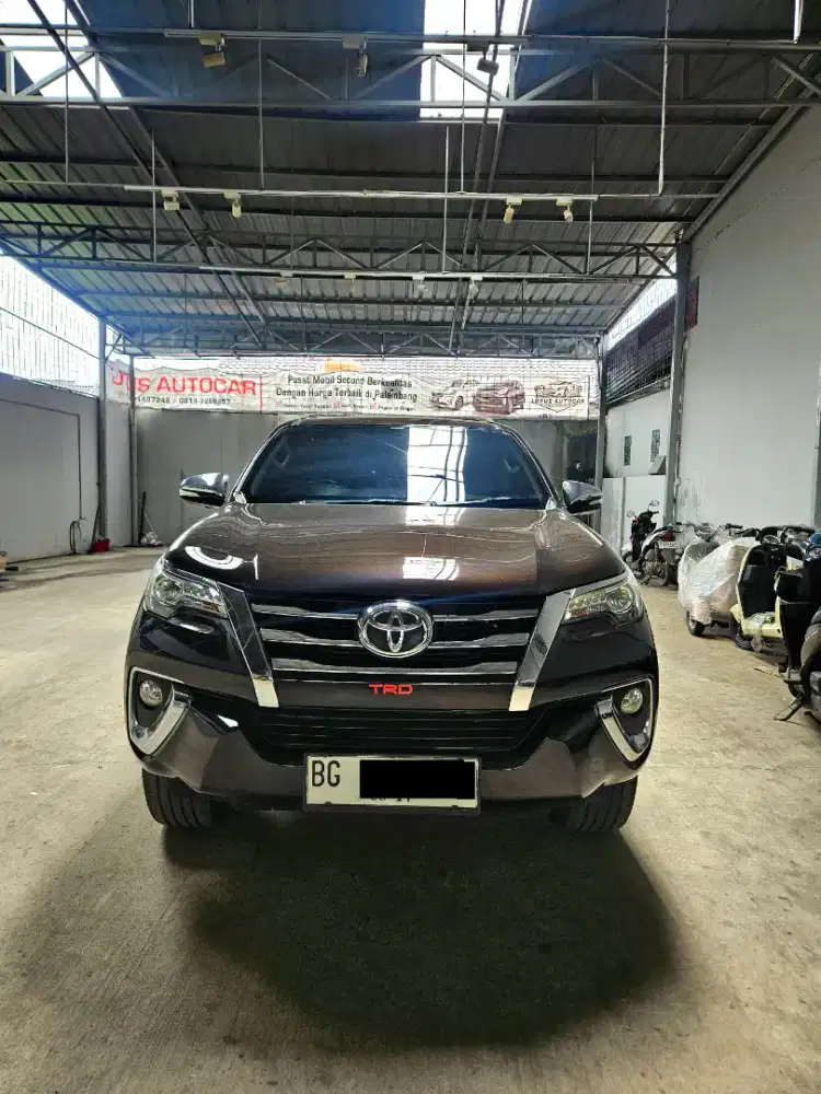 Fortuner vrz at 2017
