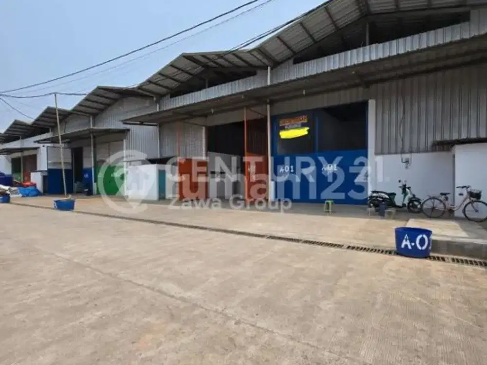 Disewakan Gudang Kawasan Industri Kamal