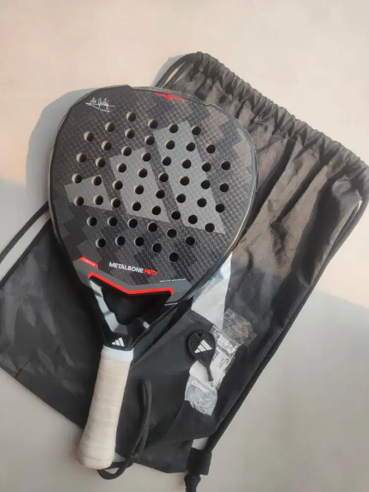Raket Padel Second Adidas Metalbone 3.4 HRD+ 2025 Ale Galan
