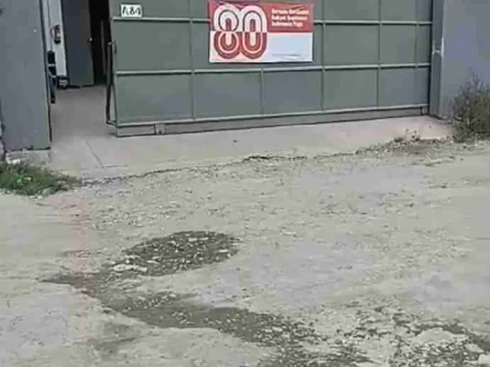 Disewakan Cepat Gudang Siap Pakai LB 600 M2 di Kavling DPR Cipondoh Tangerang