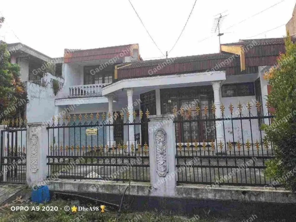 DiJual Rumah di Kawasan Strategis Area KotaMadya Daerah Jalan Pahlawan Sukaluyu
