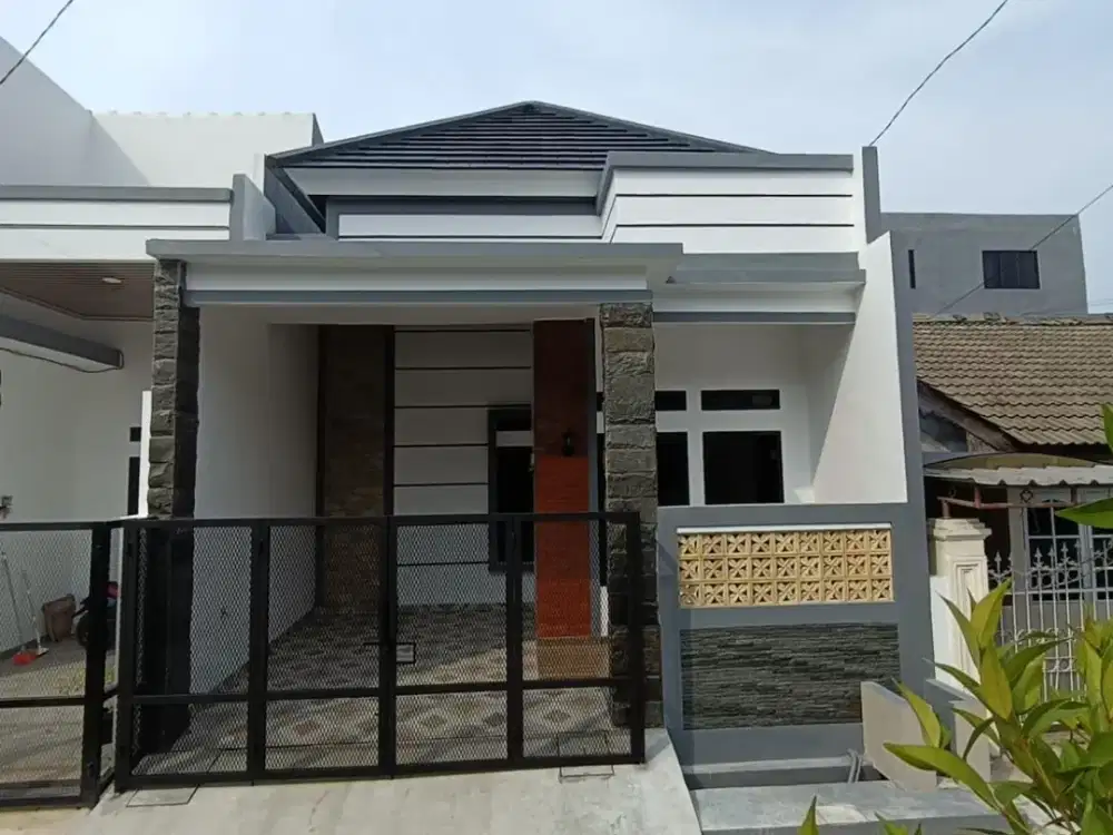 DIJUAL RUMAH TEMATIC KEKINIAN DI PERUMAHAN BULAK MACAN  HARAPAN JAYA