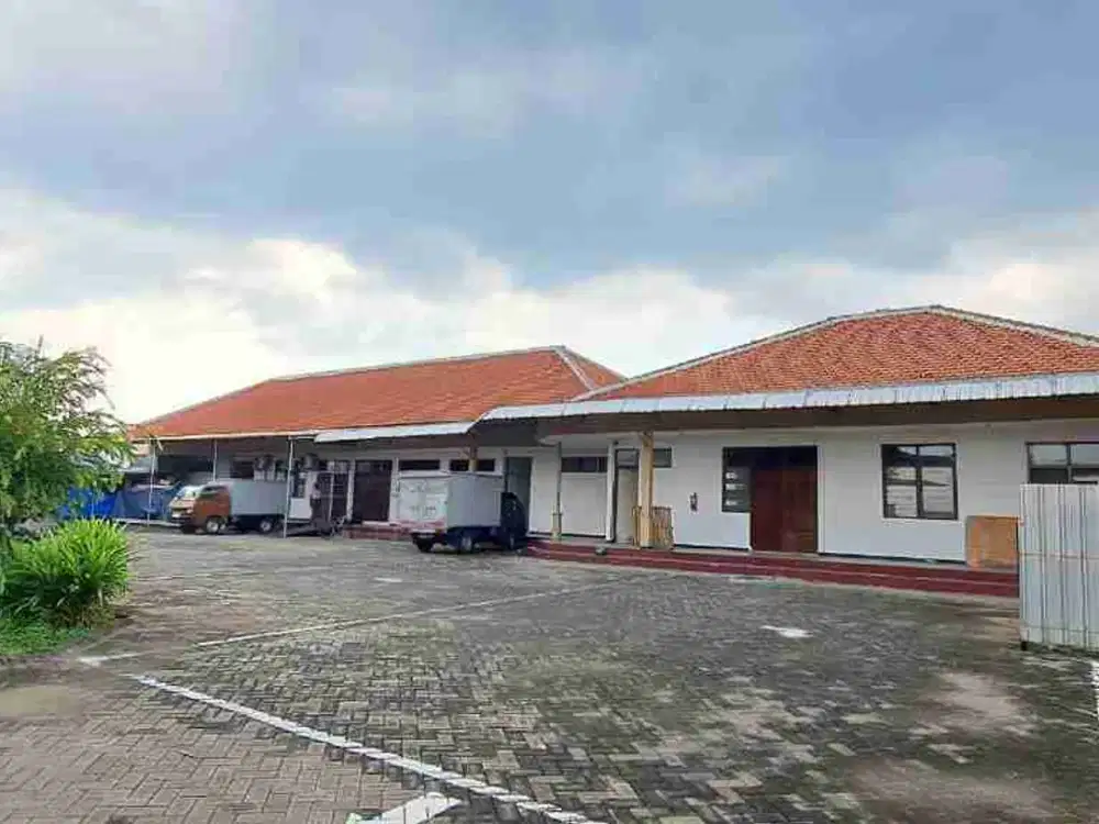 dijual Ex Pabrik SIDOARJO BALONGBENDO luas 6000an / Pabrik masih Aktif Siap Lanjutkan Business/kosongan