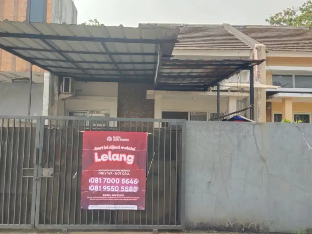 Rumah Strategis dan Murah di Kawasan Tanah Sareal Dekat dengan Akses tol Borr arah Barat