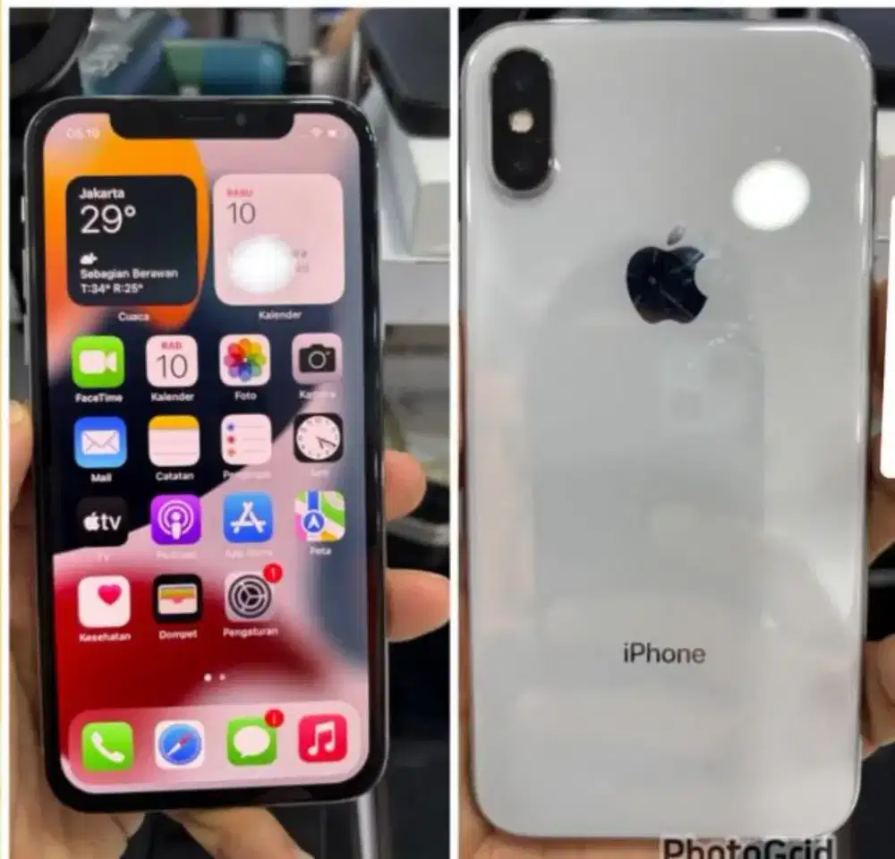 Iphone X 256Gb iBox